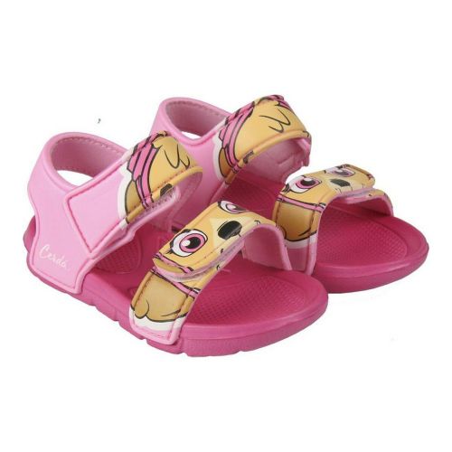 Sandalias de Playa The Paw Patrol Rosa