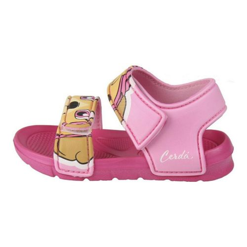 Sandalias de Playa The Paw Patrol Rosa