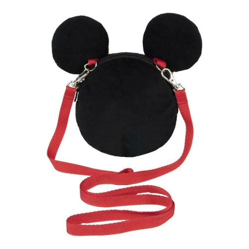 Bolso Bandolera 3D Mickey Mouse Negro