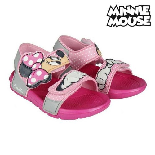 Sandalias de Playa Minnie Mouse Rosa