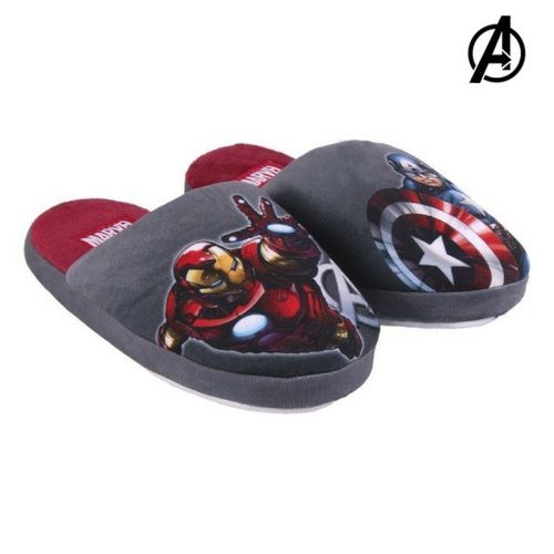 Zapatillas de Estar por Casa The Avengers Gris