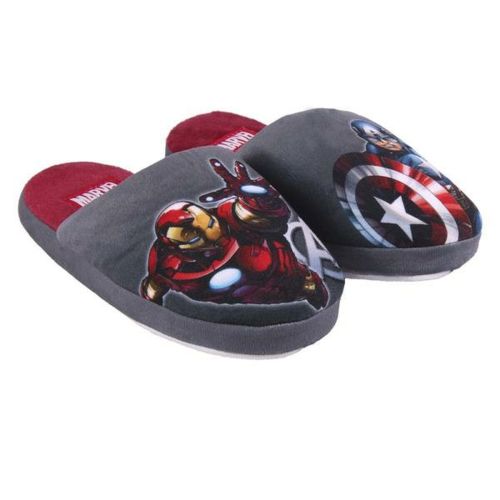 Zapatillas de Estar por Casa The Avengers Gris