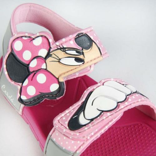 Sandalias de Playa Minnie Mouse Rosa