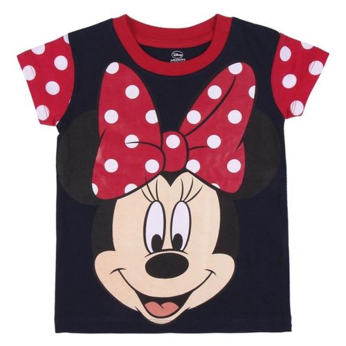 Pijama Infantil Minnie Mouse Rojo