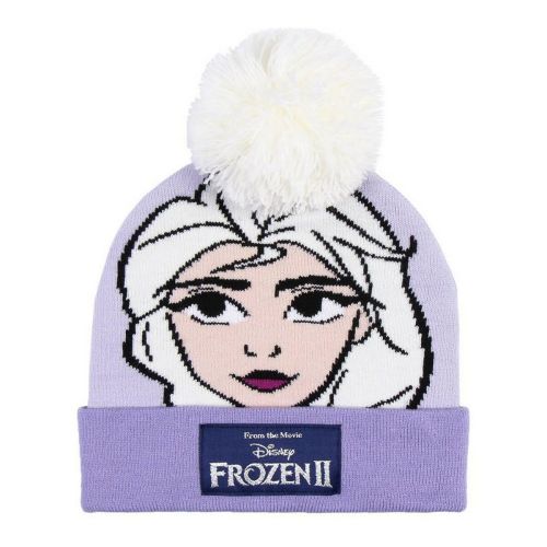 Gorro Infantil Frozen Lila