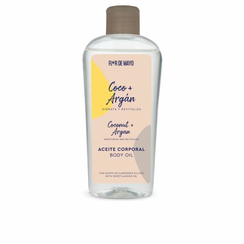 Aceite Corporal Flor de Mayo   Hidratante Coco Argán 200 ml