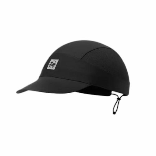 Gorra Deportiva Trail Buff  Solid  Negro