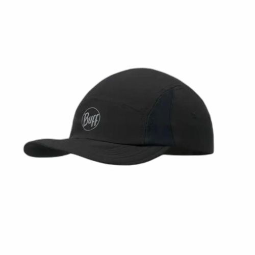 Gorra Deportiva Trail Buff  Solid  Negro