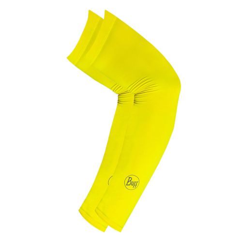 Manga para brazos Buff Amarillo Flúor M