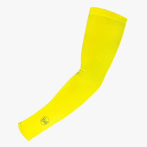 Manga para brazos Buff Amarillo Flúor XL