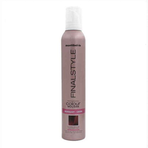 Espuma de Color Montibello  Finalstyle Caoba (320 ml)