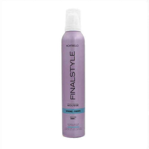 Espuma Fijadora Extrafuerte Montibello Espuma Finalstyle (320 ml)