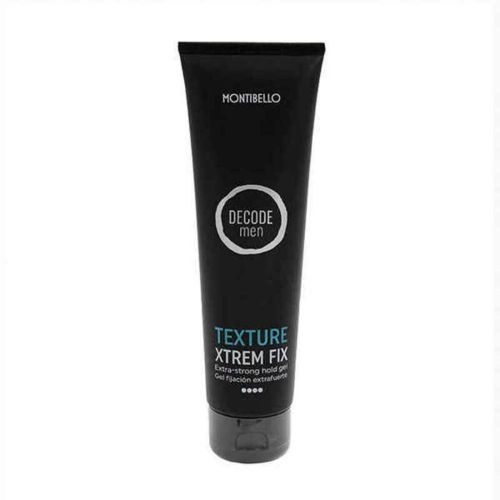 Gel Fijador Decode Texture Men Xtrem Fix Montibello DTEX 150 ml (150 ml)