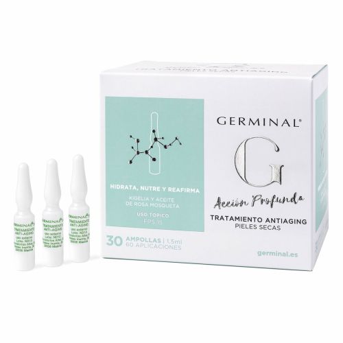 Ampollas Germinal 30 x 1,5 ml Piel Seca Antiedad