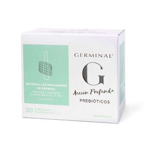 Cápsulas Antiedad Germinal Acción Profunda Ampollas x 30 Prebioticos 1 ml