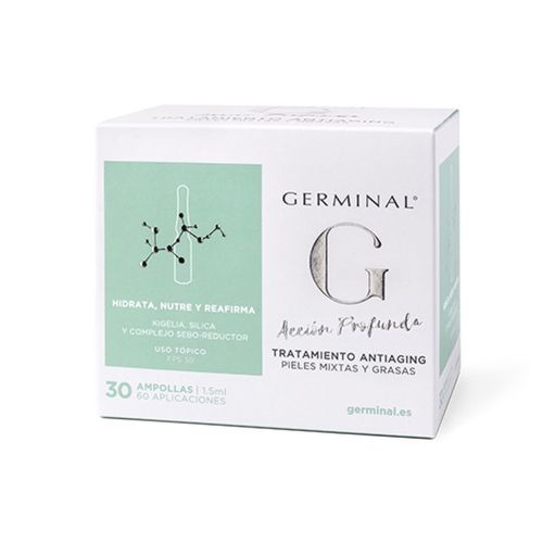 Concentrado Reafirmante Antiedad Germinal Acción Profunda 1,5 ml