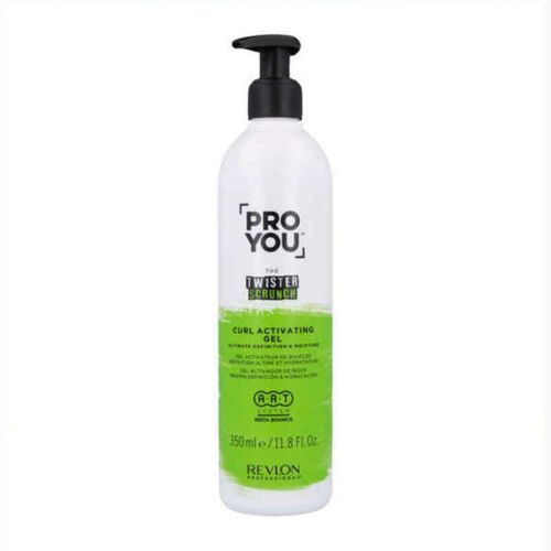 Gel Fijador  Pro You The Twister Scrunch Curl Active Revlon 7255978000 (350 ml)