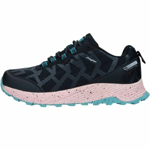 Zapatillas de Running para Adultos J-Hayber Melica Montaña Negro