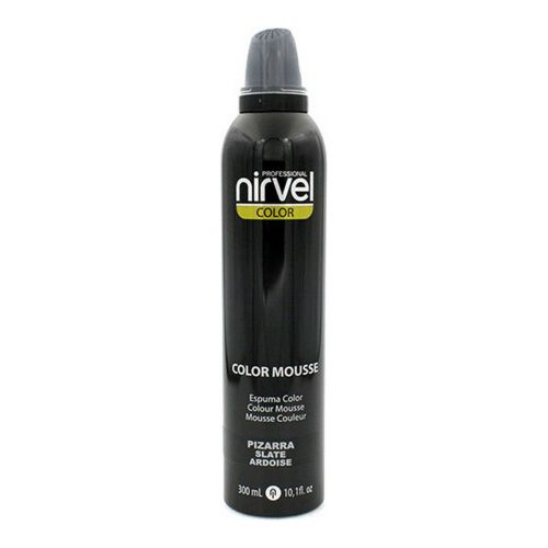 Espuma para Dar Volumen Color Mousse Nirvel Pizarra (300 ml)