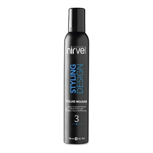 Espuma para Dar Volumen Styling Design Volume Mousse Nirvel Styling Design (300 ml)