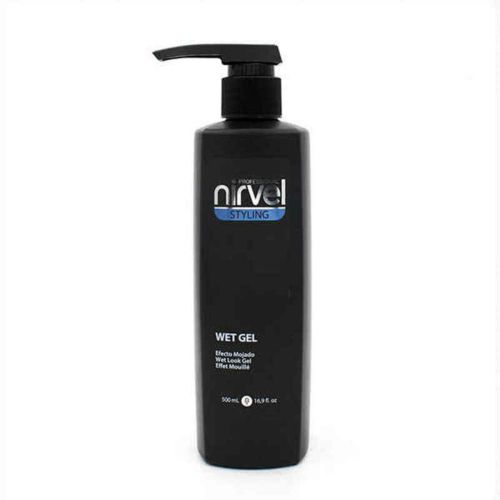 Gel Fijador Nirvel Styling Wet 500 ml