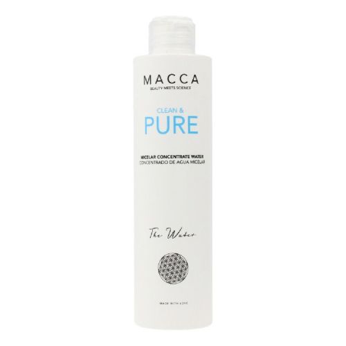 Agua Micelar Desmaquillante Clean & Pure Macca Clean Pure Concentrado 200 ml