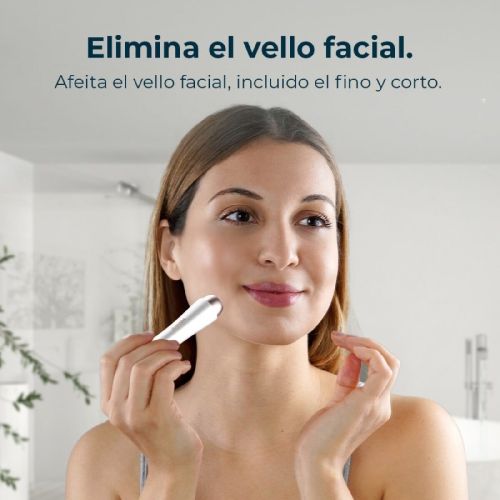 Depiladora Eléctrica Cecotec FaceCare Smooth