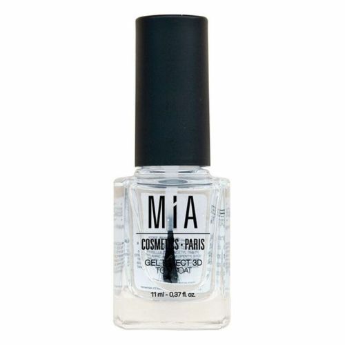 Fijador de Esmalte de Uñas Effect 3D Mia Cosmetics Paris Gel Effect D Gel 11 ml