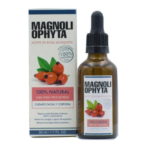 Aceite Facial Magnoliophytha Aceite De Rosa Mosqueta 30 ml 50 ml