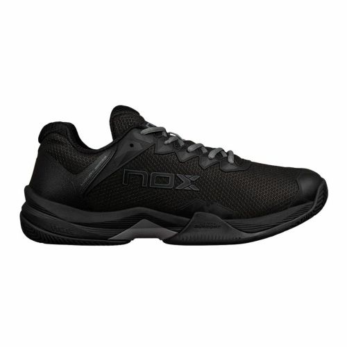 Zapatillas de Running para Adultos Nox ML10 Hexa Negro Gris