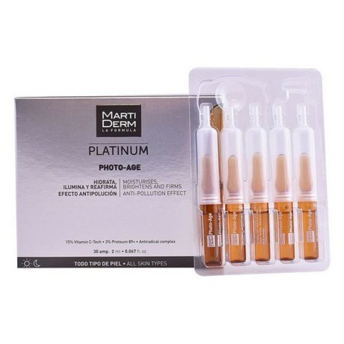 Ampollas Platinum Photo Age Martiderm (2 ml)