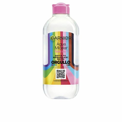 Agua Micelar Desmaquillante Garnier Skinactive Orgullo Todo en uno 400 ml