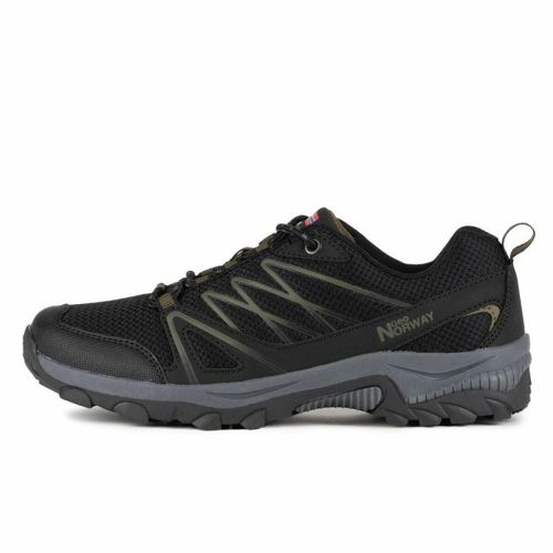 Zapatillas de Running para Adultos Geographical Norway Negro Montaña