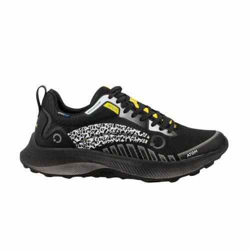 Zapatillas de Running para Adultos Atom  Terra High-Tex Negro Hombre