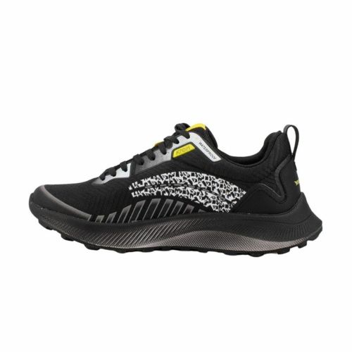 Zapatillas de Running para Adultos Atom  Terra High-Tex Negro Hombre