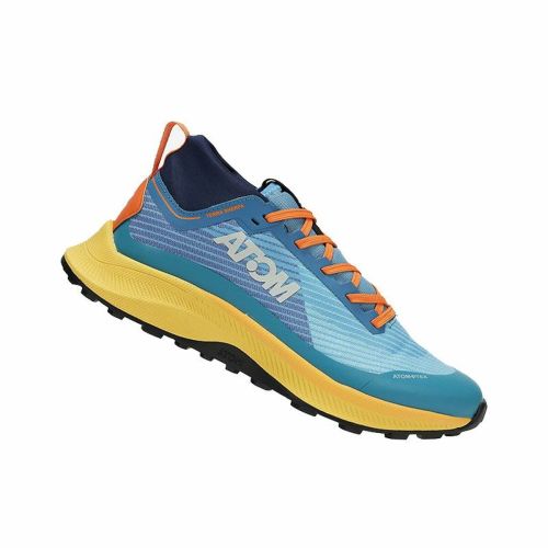 Zapatillas Deportivas Hombre Atom AT137 Terra Track-Tex Azul claro