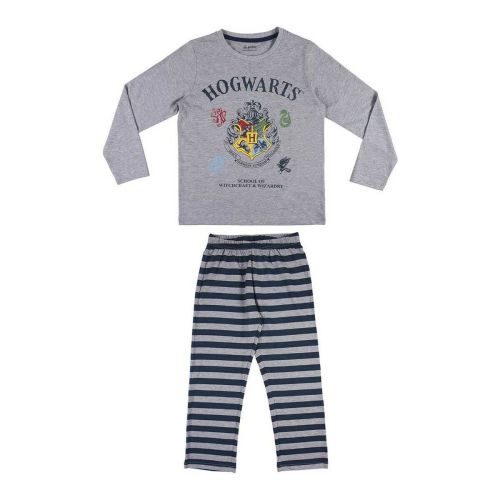 Pijama Infantil Harry Potter Gris