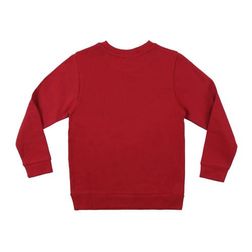 Sudadera sin Capucha Niño Mickey Mouse Rojo