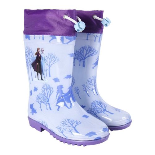 Botas de Agua Infantiles Frozen Lila