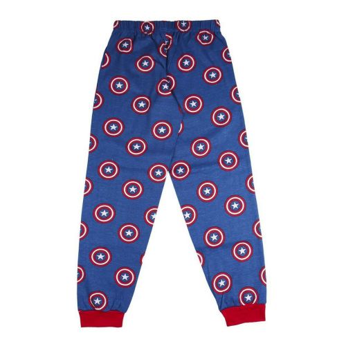 Pijama Infantil The Avengers Rojo