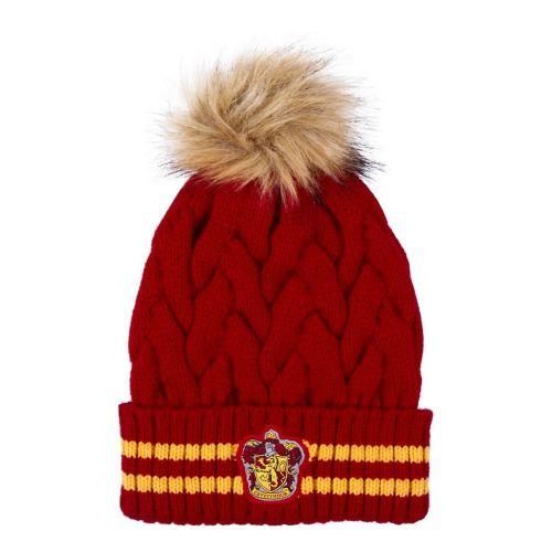 Gorro Infantil Harry Potter Rojo (Talla única)