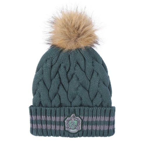 Gorro Infantil Harry Potter Verde oscuro (Talla única)