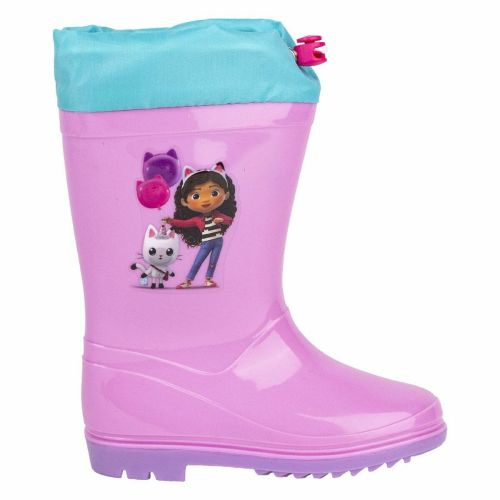 Botas de Agua Infantiles Gabby’s Dollhouse Rosa