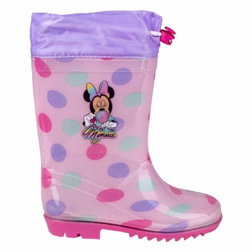 Botas de Agua Infantiles Minnie Mouse Rosa