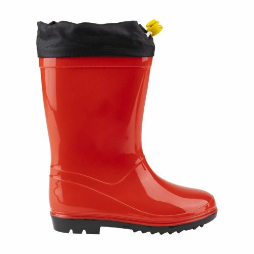 Botas de Agua Infantiles Mickey Mouse Rojo