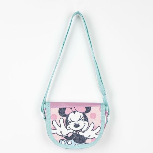 Bolso Minnie Mouse Rosa 15 x 12 x 4 cm