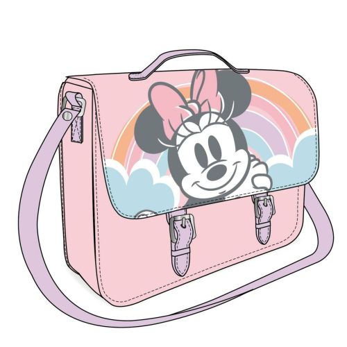 Bolso Minnie Mouse Rosa 18.5 x 16.5 x 5.3 cm