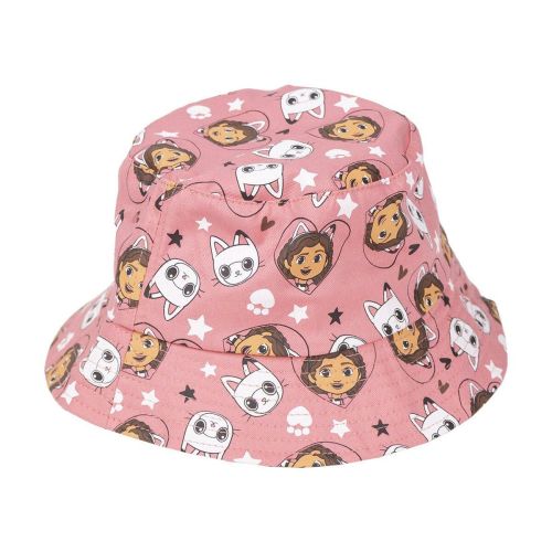 Gorro Infantil Gabby’s Dollhouse Rosa (52 cm)