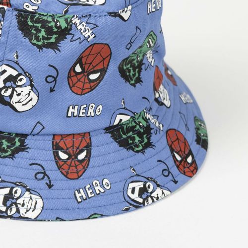 Gorro Infantil Marvel Azul (52 cm)