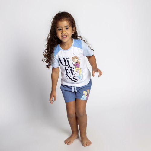 Conjunto de Ropa Frozen Azul Blanco